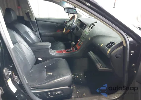 2007 Lexus Es 350 z USA, uszkodzony, nr VIN JTHBJ46GX72109645